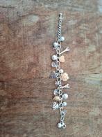 Armbandje - I Love Paris, Overige materialen, Nieuw, Ophalen of Verzenden, Met kristal