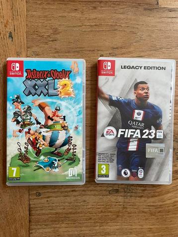 2 Switch games beschikbaar voor biedingen