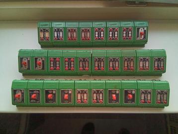 28 fleischmann schakelaars N of HOspoor trein 1:160 1:87 beschikbaar voor biedingen