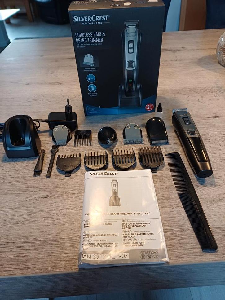 Haar- en baardtrimmer - Zo goed als nieuw!, Witgoed en Apparatuur, Persoonlijke-verzorgingsapparatuur, Zo goed als nieuw, Scheren en Epileren