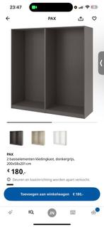 Te koop pax kast, Ophalen, 200 cm of meer, 50 tot 75 cm, Glas