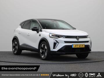 Renault Captur E-Tech full hybrid 145pk techno | Grootscherm beschikbaar voor biedingen