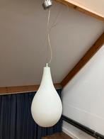 Vintage druppel glazen hanglamp Frandsen Lightning Duitsland, Huis en Inrichting, Lampen | Hanglampen, Ophalen of Verzenden, Gebruikt