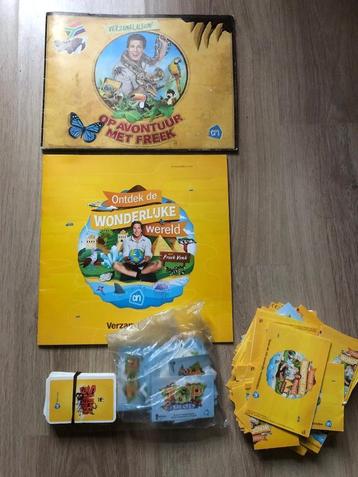 Freek Vonk plakboeken en losse plaatjes beschikbaar voor biedingen