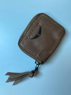 Zadig en & Voltaire portemonnee bruin leer mini tas, Ophalen of Verzenden, Zo goed als nieuw, Bruin, Leer