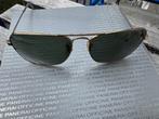 Ray Ban Caravan 55 Zonnebril, Gebruikt, Zonnebril, Geel, Ophalen of Verzenden