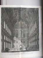 Amsterdam, Paleis op de Dam, 1761, Antiek en Kunst, Kunst | Etsen en Gravures, Verzenden