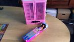 Nieuwe Barbie  en z.g.a.n. kast met 7 hangertjes, Kinderen en Baby's, Speelgoed | Poppen, Ophalen of Verzenden, Nieuw, Barbie