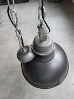 Industriële Hanglamp Metaal, Huis en Inrichting, Lampen | Hanglampen, Ophalen, Gebruikt, Metaal, Minder dan 50 cm