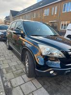 Honda CR-V 2.0I 110KW 2007 Zwart Executive, Auto's, Zwart, 4 cilinders, Parkeersensor, Zwart