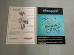 Vintage Campagnolo posters racefiets super record catalogus, Verzamelen, Ophalen of Verzenden, Rechthoekig Staand