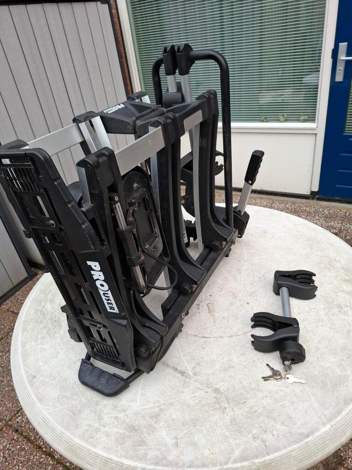 Pro User Diamant SG3  -  ZGAN, Auto diversen, Fietsendragers, Zo goed als nieuw, Trekhaakdrager, 3 fietsen of meer, Brede banden