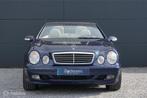 Mercedes CLK-klasse Cabrio 320 Aut. Elegance Bose Origineel!, Auto's, Mercedes-Benz, Achterwielaandrijving, Beige, 1595 kg, Cabriolet