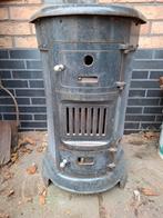 Vintage kachel , houtkachel, Huis en Inrichting, Kachels, Ophalen, Gebruikt, Hout, Houtkachel