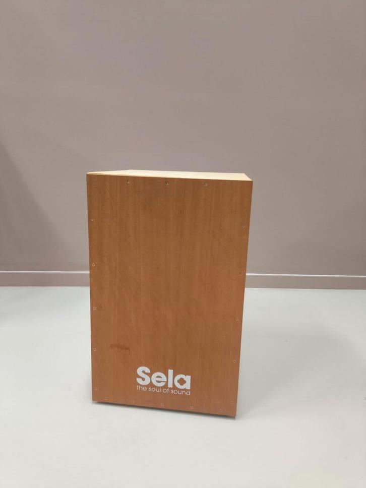 Sela Cajon (DIY Zelfbouw) – percussie drumkist, Muziek en Instrumenten, Percussie, Gebruikt, Trommel, Ophalen