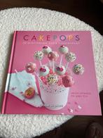 Cake Pops Kookboek - Zoete Kunstwerkjes!, Boeken, Verzenden, Zo goed als nieuw, Overige gebieden, Taart, Gebak en Desserts
