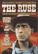 THE  GREAT  TRAIN  ROBBERY (1903)  +  3 andere westerns, Alle leeftijden, Ophalen of Verzenden, Voor 1940, Zo goed als nieuw