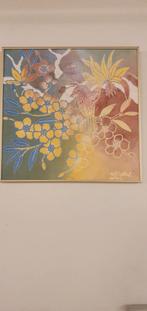 Handgemaakt Batik Schilderij - Rama, Antiek en Kunst, Ophalen of Verzenden