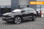 Skoda KAROQ 1.5 TSI DSG Sportline/ Panodak/ Navi/19 LM /Came, Huisgarantie, 4 cilinders, Zwart, Bedrijf