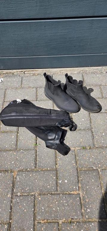 Jodhpurs met chaps – maat 38  beschikbaar voor biedingen
