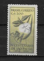 Brazilie 1953 postfris bloem, Verzenden, Postfris, Zuid-Amerika