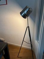 Leeslamp, in de stijl van een lamp filmset, Huis en Inrichting, Lampen | Vloerlampen, Ophalen, Zo goed als nieuw, 150 tot 200 cm