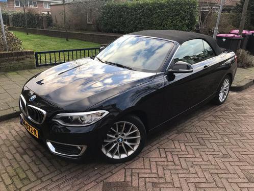 BMW 2-Serie 218I Cabrio 2015 Lage Kilometerstand!, Auto's, BMW, Particulier, 2-Serie, Benzine, C, Cabriolet, Handgeschakeld, Origineel Nederlands