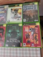 Xbox games, 1 speler, Ophalen of Verzenden, Gebruikt, Overige genres