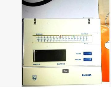 Retro Verzameling Vintage Bloeddrukmeter Philips HP 5306