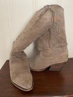 Cowboy laarzen beige, Kleding | Dames, Schoenen, Hoge laarzen, Beige, Ophalen of Verzenden, Omada
