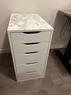 ALEX Ladeblok met 5 laden, Huis en Inrichting, Kasten | Ladekasten, Ophalen, Overige materialen, Minder dan 50 cm, 5 laden of meer