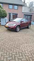 Nissan Murano 3.5 V6 CVT 2005 Rood, Auto's, Nissan, Automaat, Beige, 4x4, Murano