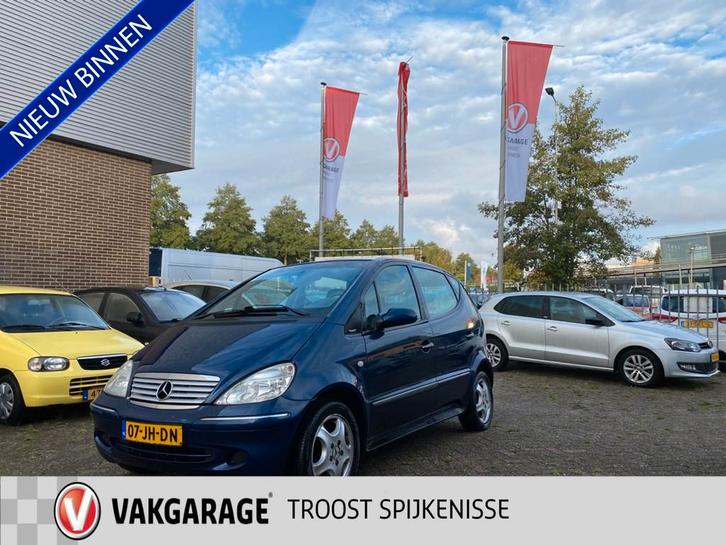 Mercedes-Benz A-Klasse 140 Elegance Lang,Apk 21-07-2026,Trek, Auto's, Mercedes-Benz, Bedrijf, Te koop, A-Klasse, ABS, Airbags