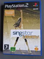 PS2 singstar Legends, Ophalen of Verzenden, Gebruikt