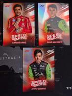 Topps Chrome F1 2024 Speed Demons cards, Hobby en Vrije tijd, Stickers en Plaatjes, Ophalen of Verzenden, Nieuw, Meerdere plaatjes