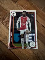 Jorrel Hato RC Topps Merlin Ajax Rookie, Ophalen of Verzenden, Zo goed als nieuw, Plaatje