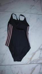 36 ADIDAS badpak zwart zalm, Ophalen of Verzenden, Zo goed als nieuw, Zwart, Badpak