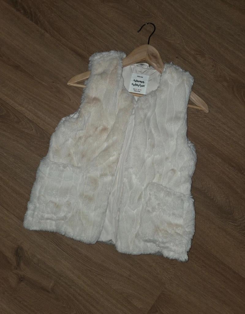 Zara bont vestje maat 140 - Nieuwstaat!, Ophalen of Verzenden, Nieuw, Zara, Meisje