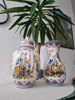 Vintage vazen vaas set gemberpot tafelset kastset, Ophalen of Verzenden