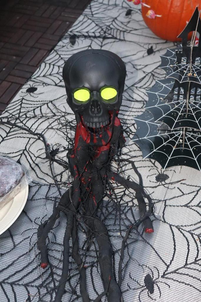 Halloween decoratie 100 cm, Hobby en Vrije tijd, Feestartikelen, Zo goed als nieuw, Versiering, Halloween of Griezel, Ophalen