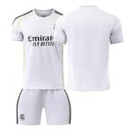 Real Madrid thuis tenue, Sport en Fitness, Voetbal, Maat XS of kleiner, Ophalen of Verzenden, Nieuw, Set