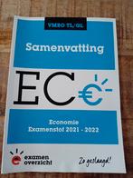 Samenvatting Examenstof Economie VMBO TL/GL, Ophalen of Verzenden, Nederlands, Overige niveaus, ExamenOverzicht
