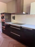 NEXT125 Hoogwaardige keuken te koop, Huis en Inrichting, Keuken | Complete keukens, Ophalen, Gebruikt, Hoekkeuken, Hoogglans of Gelakt