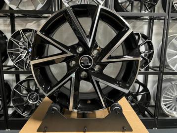 16" SKODA RS Look Sportvelgen SKODA OCTAVIA KODIAQ KAROQ VW beschikbaar voor biedingen