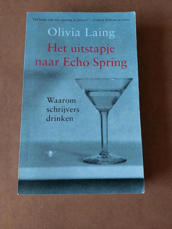 Olivia Laing - Het uitstapje naar Echo Spring, Boeken, Overige Boeken, Zo goed als nieuw, Ophalen of Verzenden
