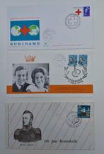 Suriname FDC E99 RodeKruis, FDC 150jaar Koninkrijk, Beatrix, Ophalen, Onbeschreven, Nederland