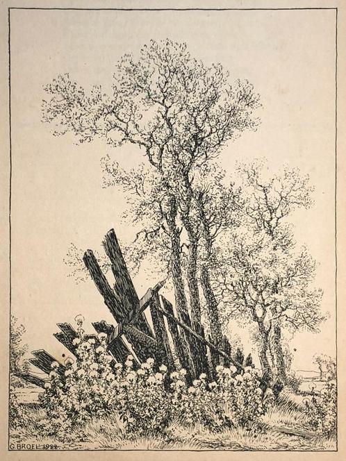 Mooie en betaalbare kunst v/h Grafiekkabinet, Antiek en Kunst, Kunst | Etsen en Gravures, Ophalen of Verzenden