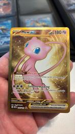 Mew ex 205/165 - Gouden kaart, Ophalen of Verzenden, Zo goed als nieuw, Losse kaart, Foil
