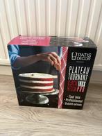 Cake turnplate, Ophalen of Verzenden, Zo goed als nieuw