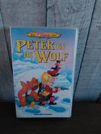 Peter en de Wolf Mini Disney Classics videoband, Gebruikt, Tekenfilm, Alle leeftijden, Ophalen of Verzenden